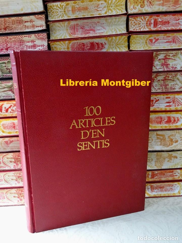 Libros de segunda mano: 100 ARTICLES DEN SENTIS . Autor : Sentis, Carles - Foto 1