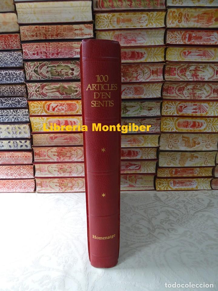 Libros de segunda mano: 100 ARTICLES DEN SENTIS . Autor : Sentis, Carles - Foto 4