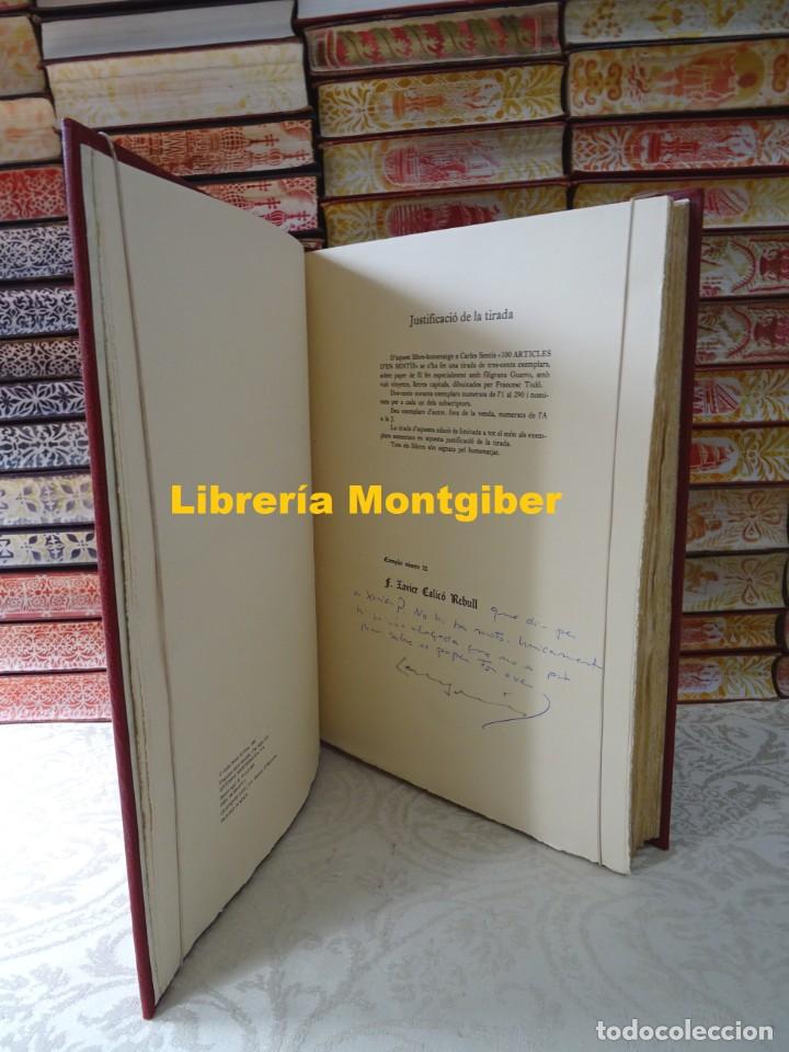 Libros de segunda mano: 100 ARTICLES DEN SENTIS . Autor : Sentis, Carles - Foto 6
