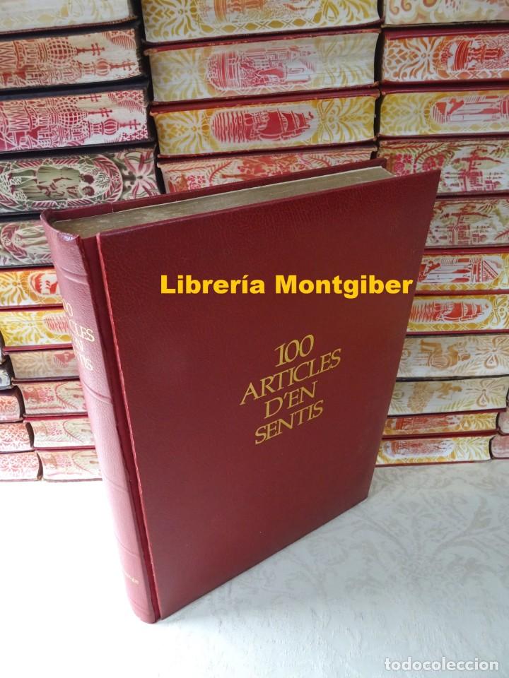 Libros de segunda mano: 100 ARTICLES DEN SENTIS . Autor : Sentis, Carles - Foto 8