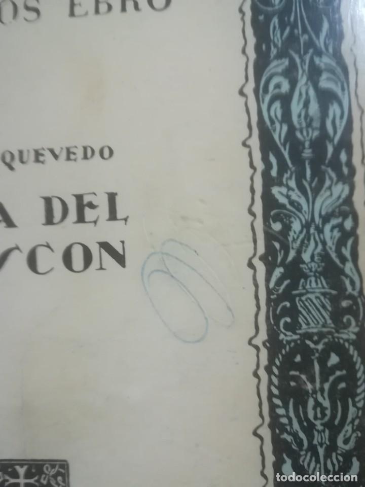 Libros de segunda mano: Vida del Busc&oacute;n - F. de Quevedo - Foto 3