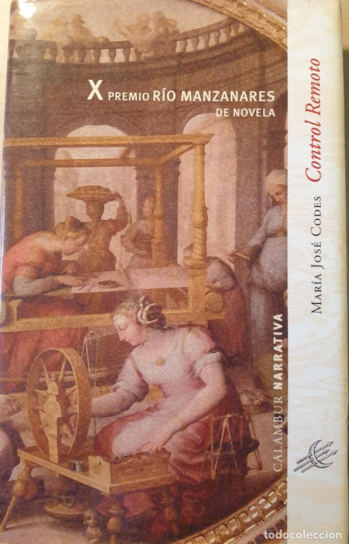 Libros de segunda mano: CONTROL REMOTO. - CODES, Maria Jose. - Foto 1