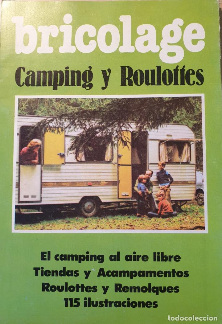 Libros de segunda mano: BRICOLAJE. CAMPING Y ROULOTTES. - - Foto 1