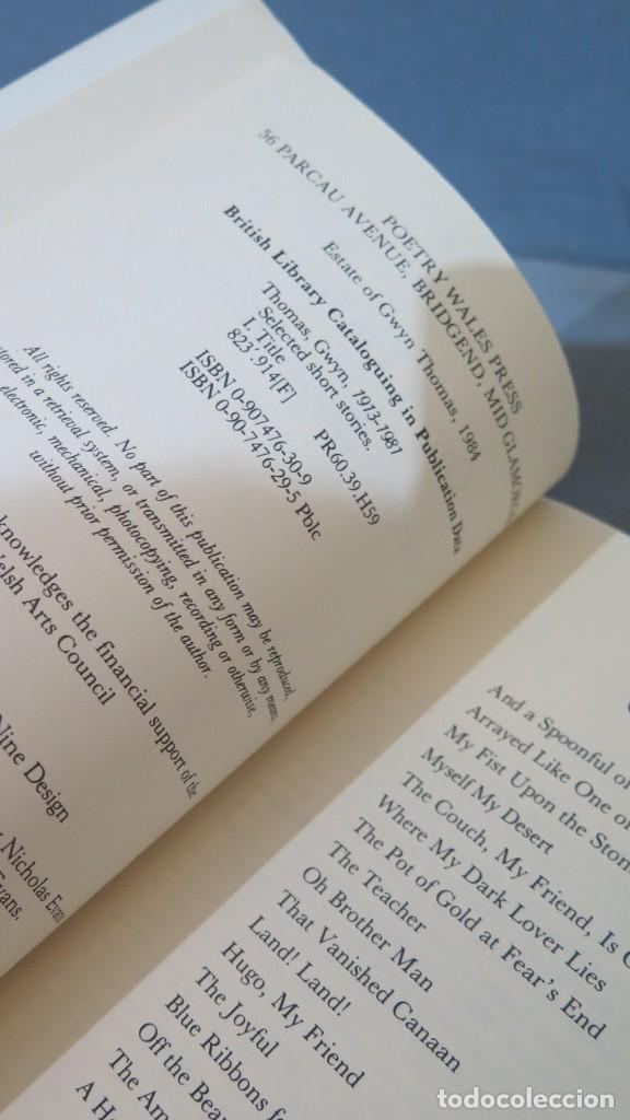 Libros de segunda mano: 1981.- SELECTED SHOR STORIES. GWYN THOMAS - Foto 2