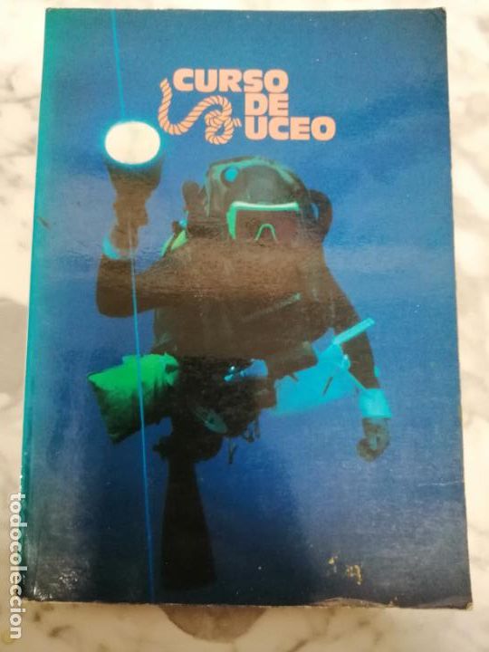 Libros de segunda mano: Curso de buceo. 1986. - Foto 1