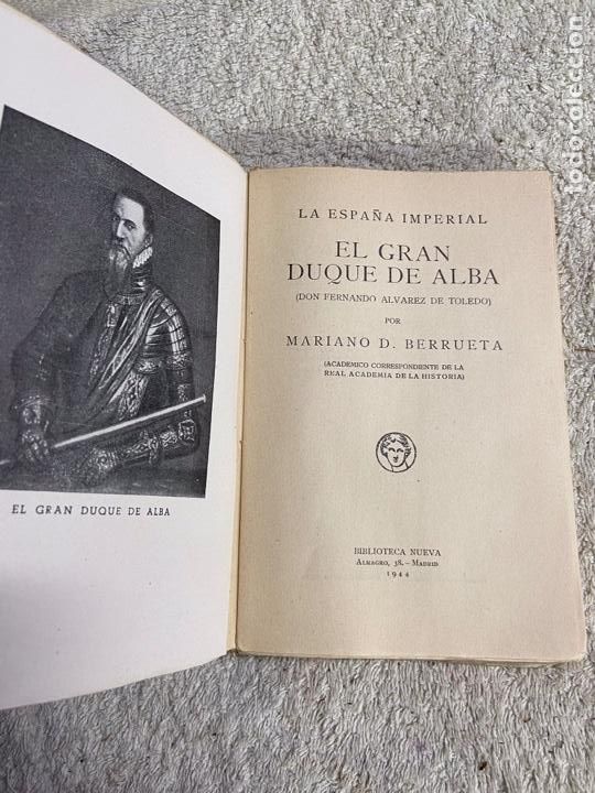 Libros de segunda mano: Libro El gran duque De Alba - Foto 2