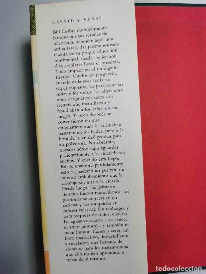 Libros de segunda mano: C&Aacute;SATE Y VER&Aacute;S (BILL COSBY) - Foto 2