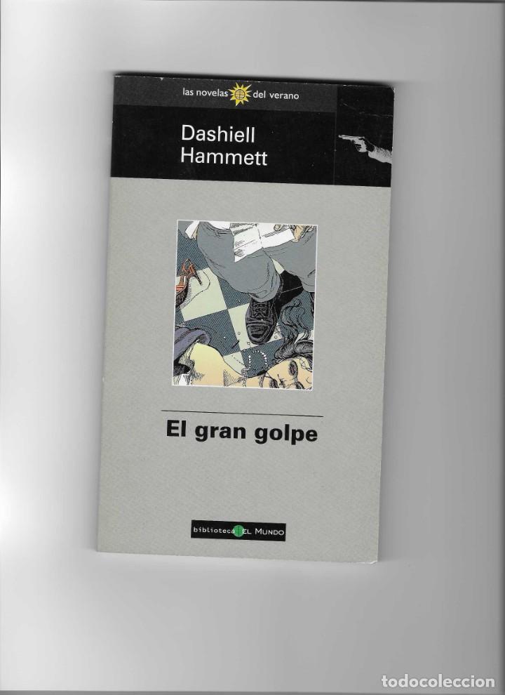 Libros de segunda mano: dashiell hammett. el gran golpe - Foto 1