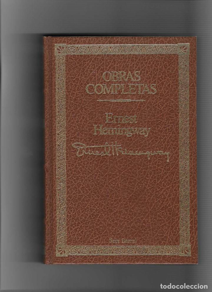 Libros de segunda mano: ernest hemingway. obras completas - Foto 1