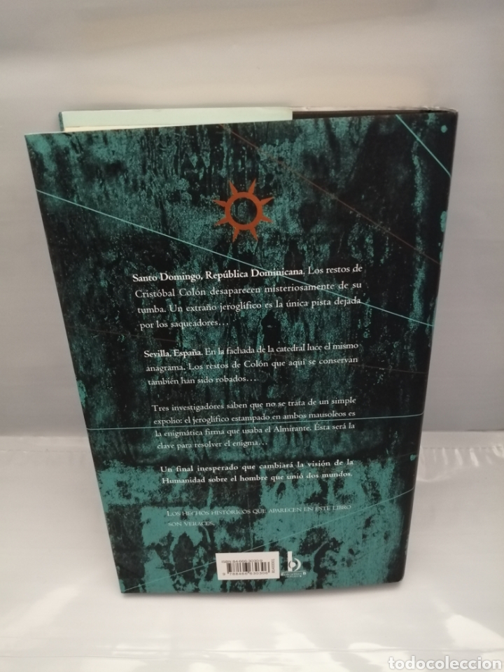 Libros de segunda mano: La Tumba de Col&oacute;n (Primera edici&oacute;n) - Foto 2