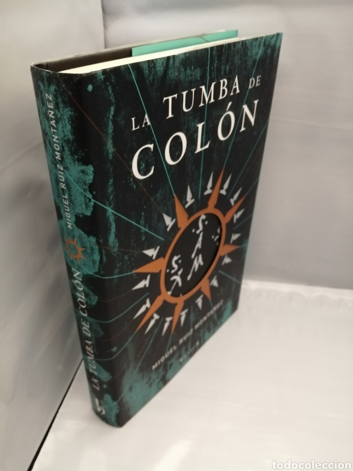 Libros de segunda mano: La Tumba de Col&oacute;n (Primera edici&oacute;n) - Foto 3