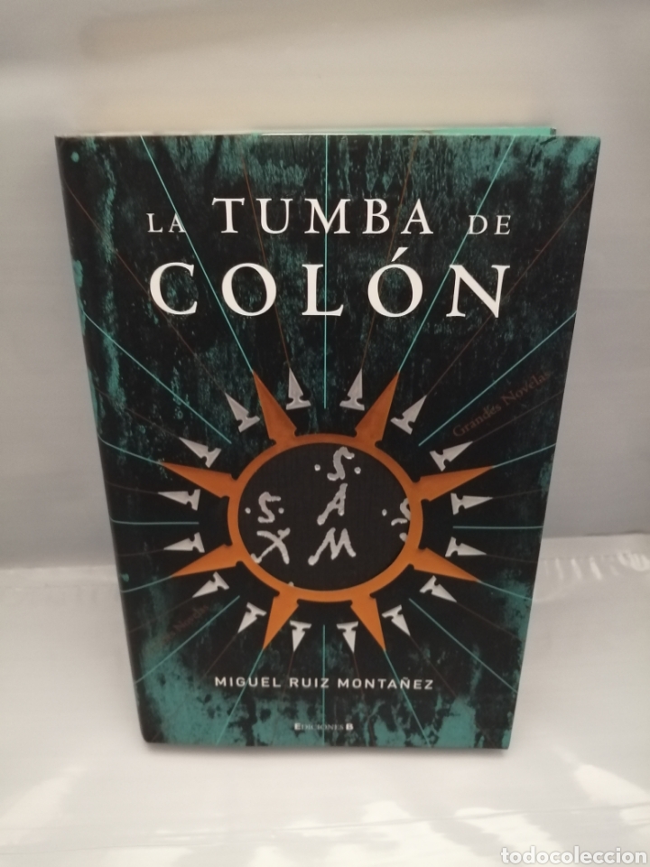 Libros de segunda mano: La Tumba de Col&oacute;n (Primera edici&oacute;n) - Foto 1