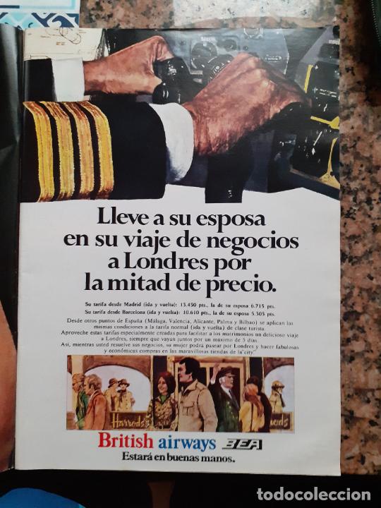 Libros de segunda mano: ANUNCIO british airways 74