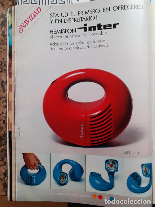Libros de segunda mano: ANUNCIO RADIO HEMISFON INTER