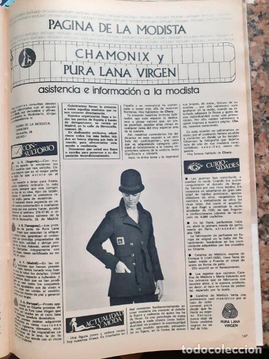 Libros de segunda mano: ANUNCIO chamonix pura lana virgen