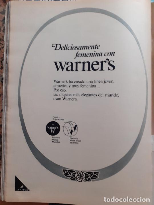 Libros de segunda mano: ANUNCIO LENCERIA WARNERS