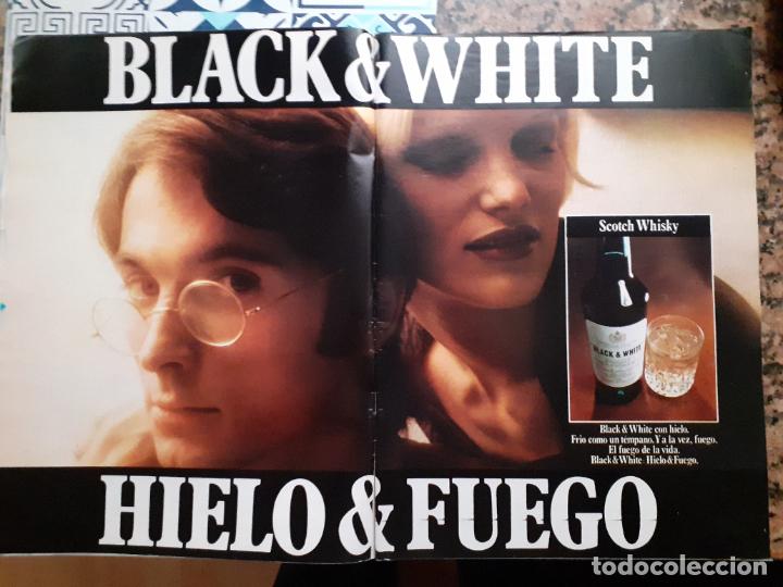 Libros de segunda mano: ANUNCIO whisky black and white
