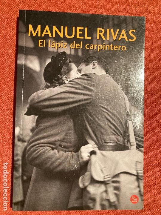 Libros de segunda mano: El l&aacute;piz del carpintero &ndash; Manuel Rivas - Foto 1