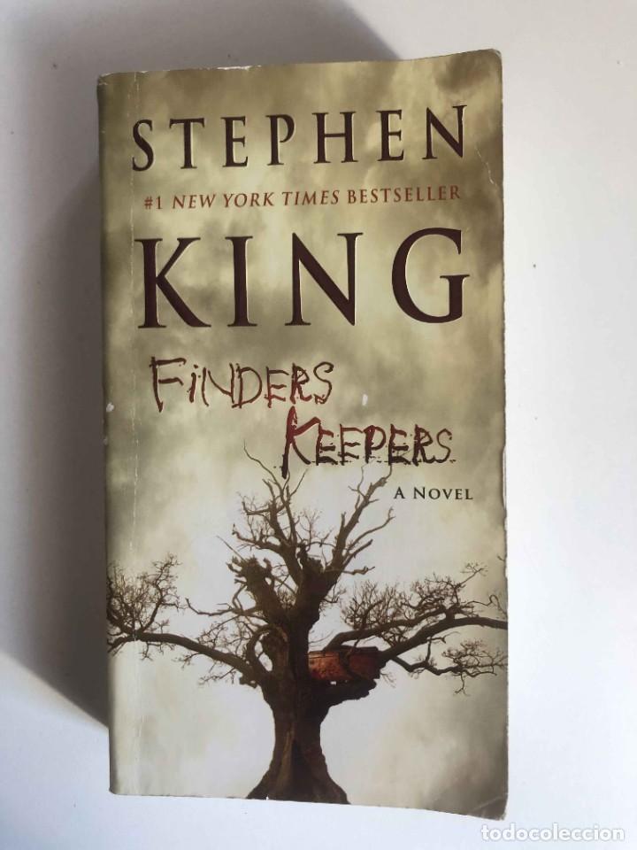 Libros de segunda mano: STEPHEN KEEPERS - STEPHEN KING . INGLES - Foto 1
