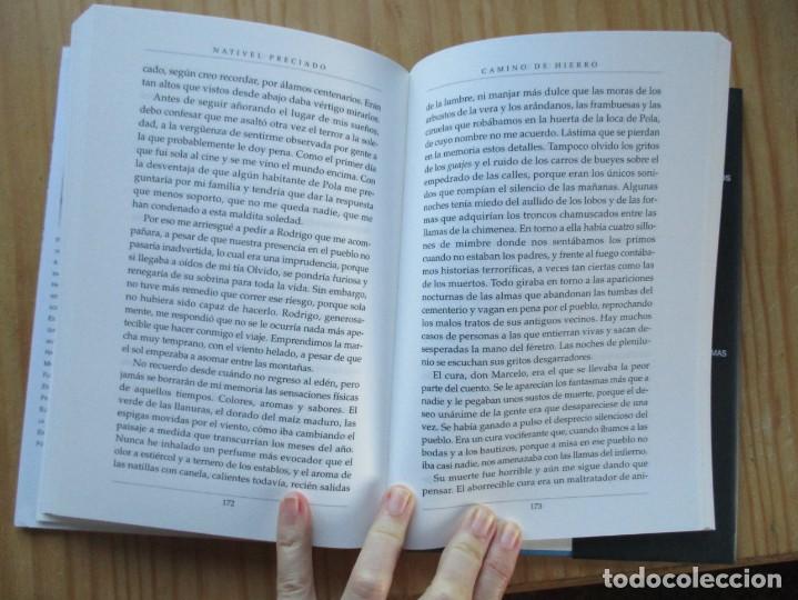 Libros de segunda mano: CAMINO DE HIERRO. Nativel Preciado - Foto 3