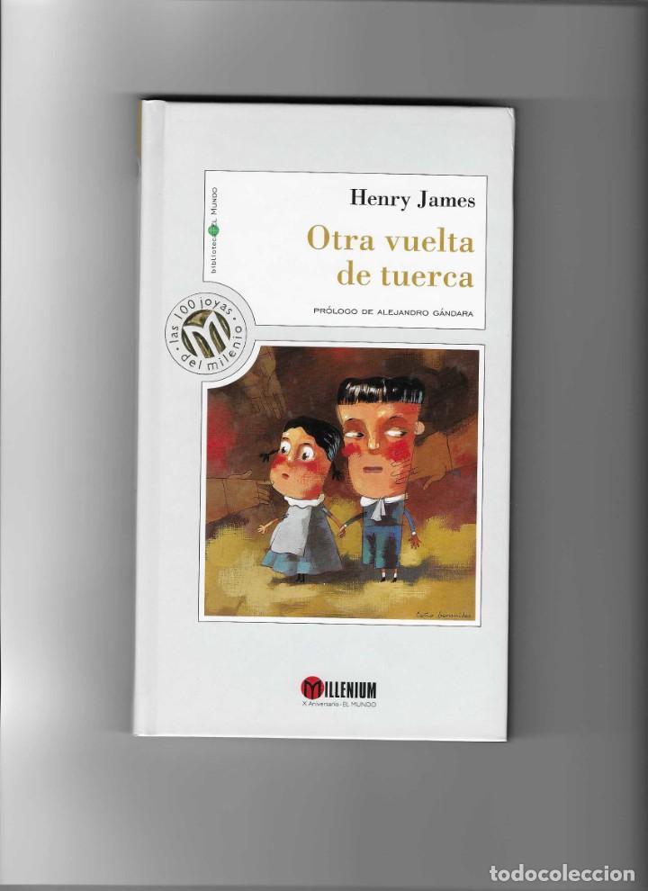 Libros de segunda mano: HENRY JAMES. OTRA VUELTA DE TUERCA - Foto 1