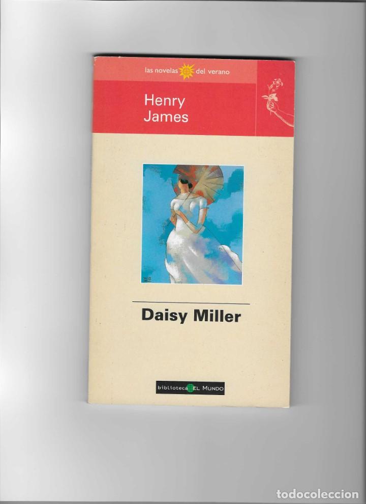 Libros de segunda mano: HENRY JAMES. DAISY MILLER - Foto 1
