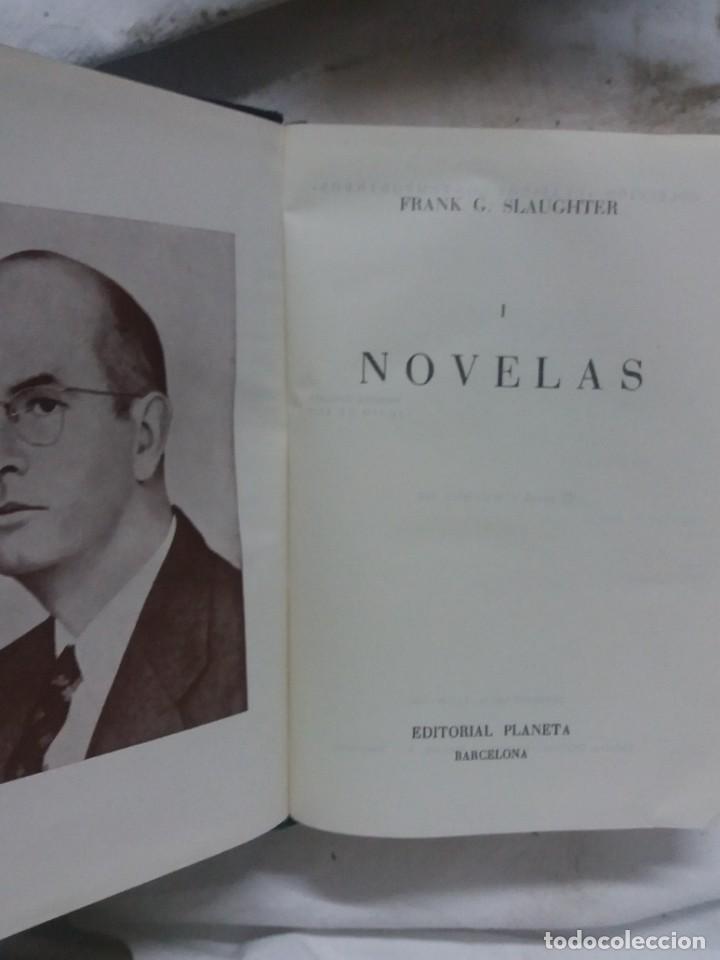 Gebrauchte B&uuml;cher: Novelas de Frank Slaughter. Primer tomo. 1958.