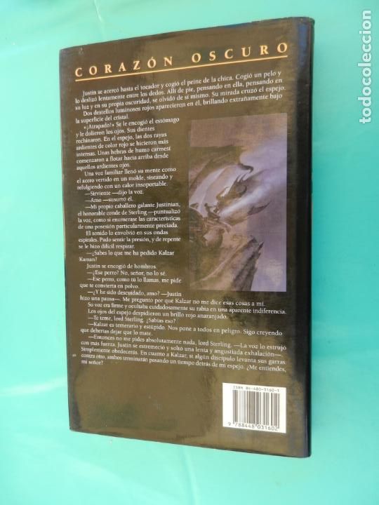 Libros de segunda mano: CORAZON OSCURO , MARGARET WEIS - DAVID BALDWIN - Foto 2