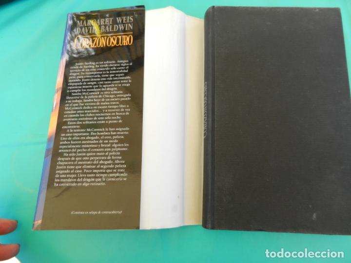 Libros de segunda mano: CORAZON OSCURO , MARGARET WEIS - DAVID BALDWIN - Foto 4