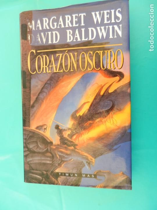 Libros de segunda mano: CORAZON OSCURO , MARGARET WEIS - DAVID BALDWIN - Foto 1