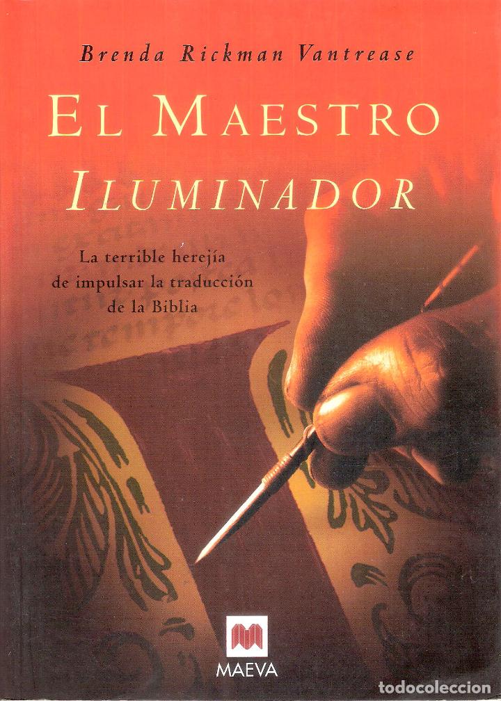 Libros de segunda mano: EL MAESTRO ILUMINADOR - BRENDA RICKMAN VENTREASE - Foto 1