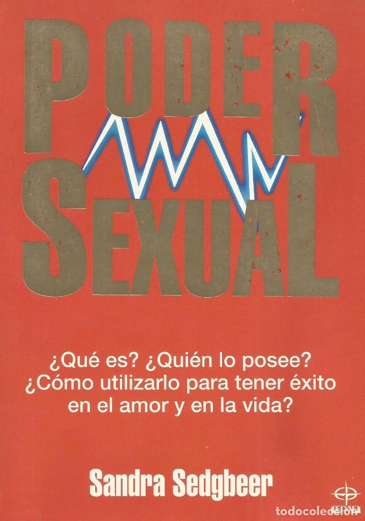 Libros de segunda mano: Poder sexual. Sandra Sedgbeer - Foto 1
