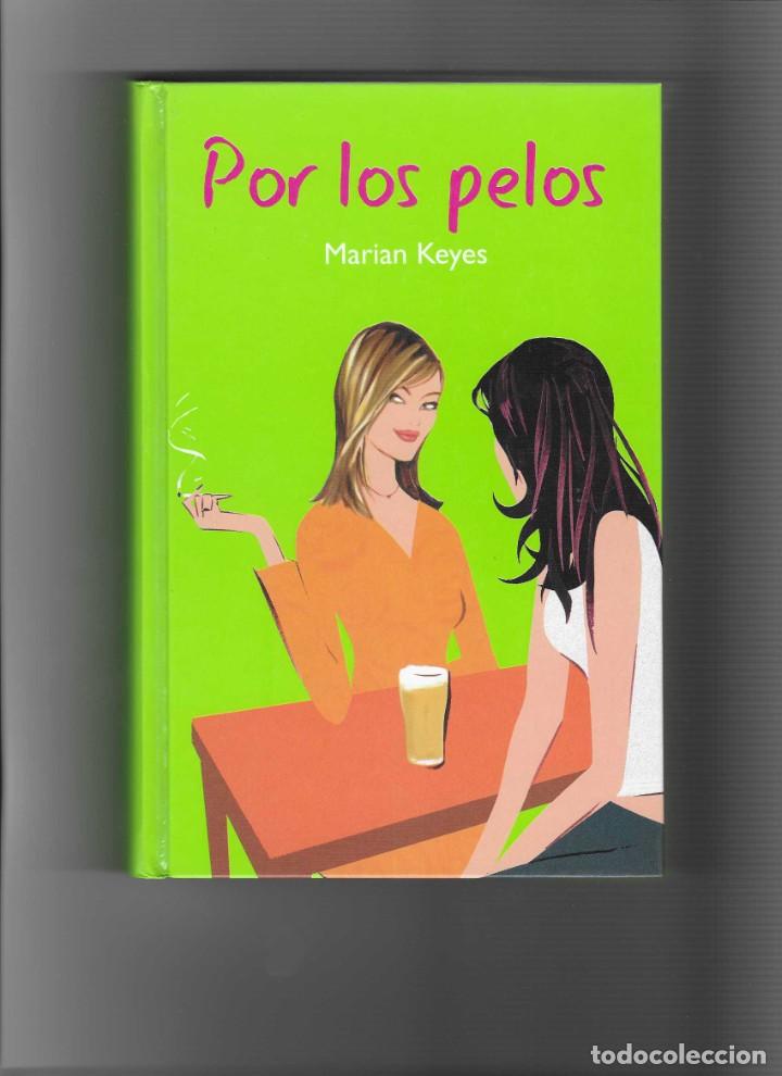Libros de segunda mano: marian keyes. por los pelos - Foto 1