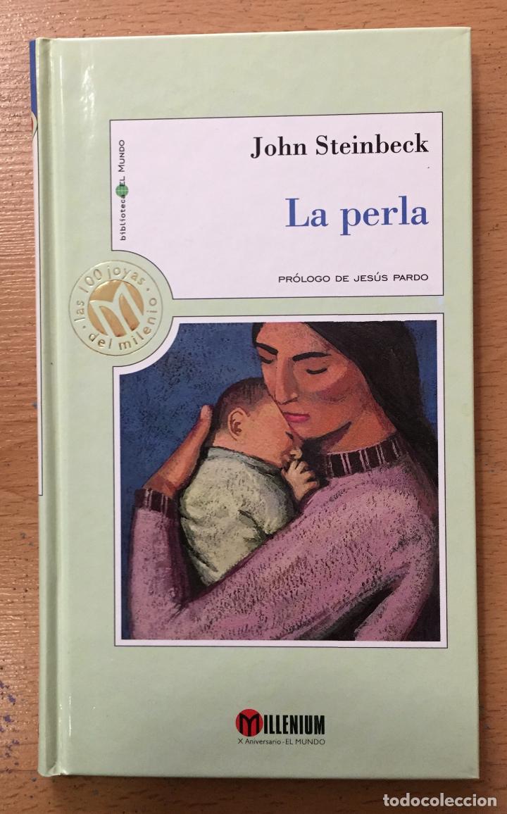 Libros de segunda mano: LA PERLA, John Steinbeck Millenium - Foto 1