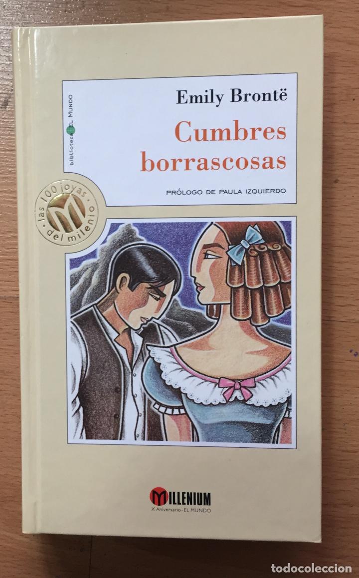 Libros de segunda mano: CUMBRES BORRASCOSAS Emily Bronte, Millenium - Foto 1