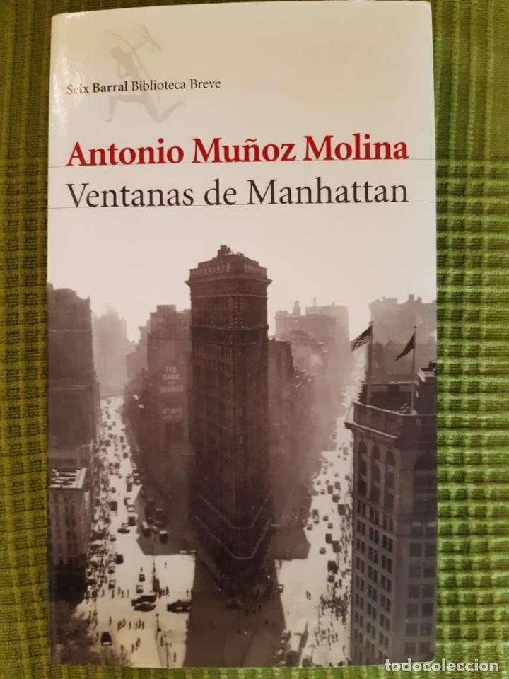 Libros de segunda mano: ANTONIO MU&Ntilde;OZ MOLINA VENTANAS DE MANHATTAN - Foto 1