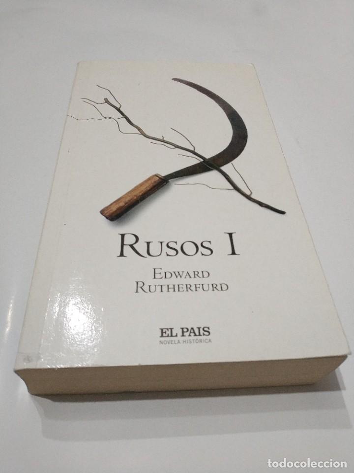 Libros de segunda mano: RUSOS I.- EDWARD RUTHERFURD - Foto 1