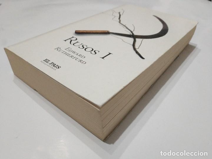 Libros de segunda mano: RUSOS I.- EDWARD RUTHERFURD - Foto 2