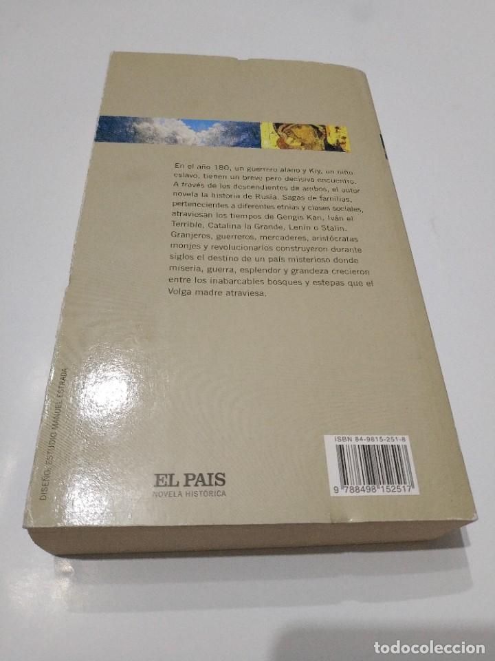 Libros de segunda mano: RUSOS I.- EDWARD RUTHERFURD - Foto 3