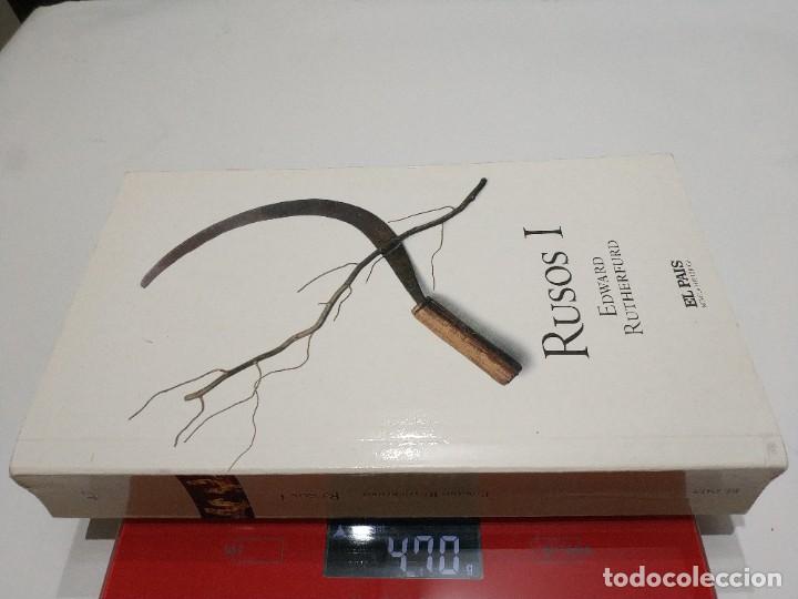 Libros de segunda mano: RUSOS I.- EDWARD RUTHERFURD - Foto 4