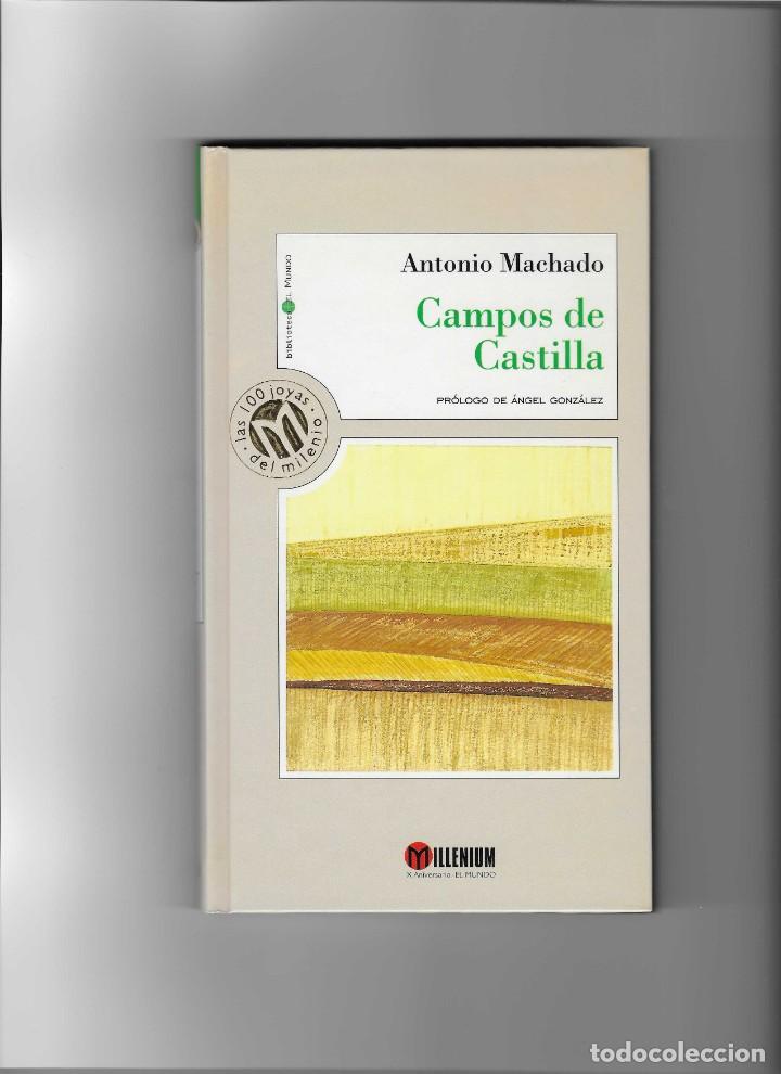Libros de segunda mano: ANTONIO MACHADO. CAMPOS DE CASTILLA - Foto 1