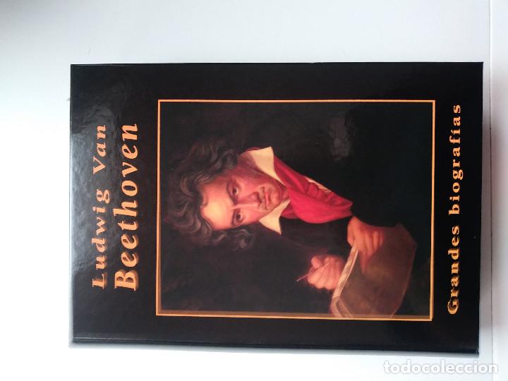 Libros de segunda mano: Biograf&iacute;a de Ludwig Van Beethoven - Foto 1
