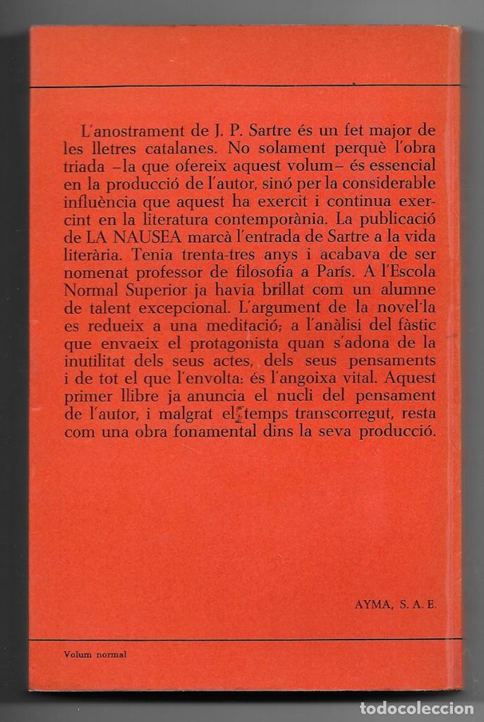 la náusea, jean paul sartre - Buy Used books about philosophy on  todocoleccion