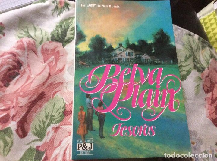 Libros de segunda mano: TESOROS POR BELVA PLAIN - Foto 1