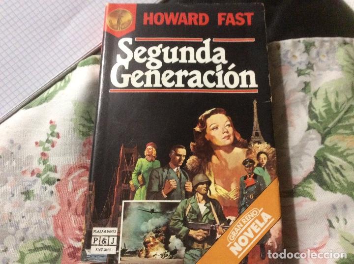 Livres d'occasion: SEGUNDA GENERACION.- HOWARD FAST