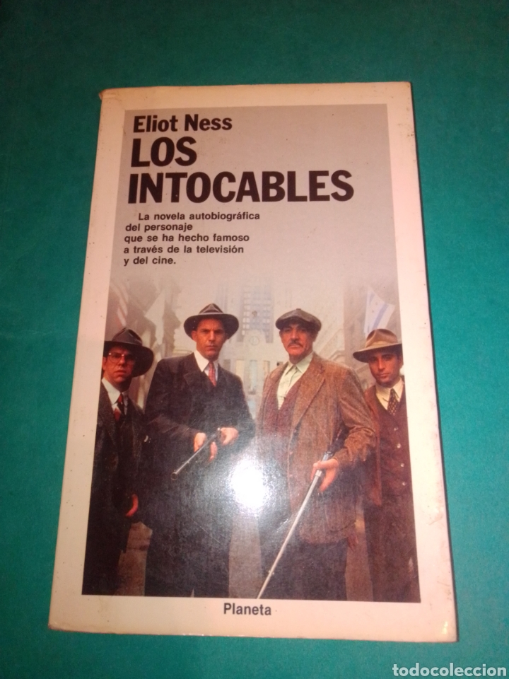 Libros de segunda mano: Los intocables Eliot Ness - Foto 1