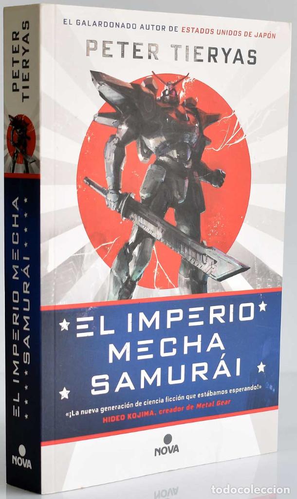 Libros de segunda mano: El Imperio Mecha Samur&aacute;i - Peter Tieryas - Foto 1