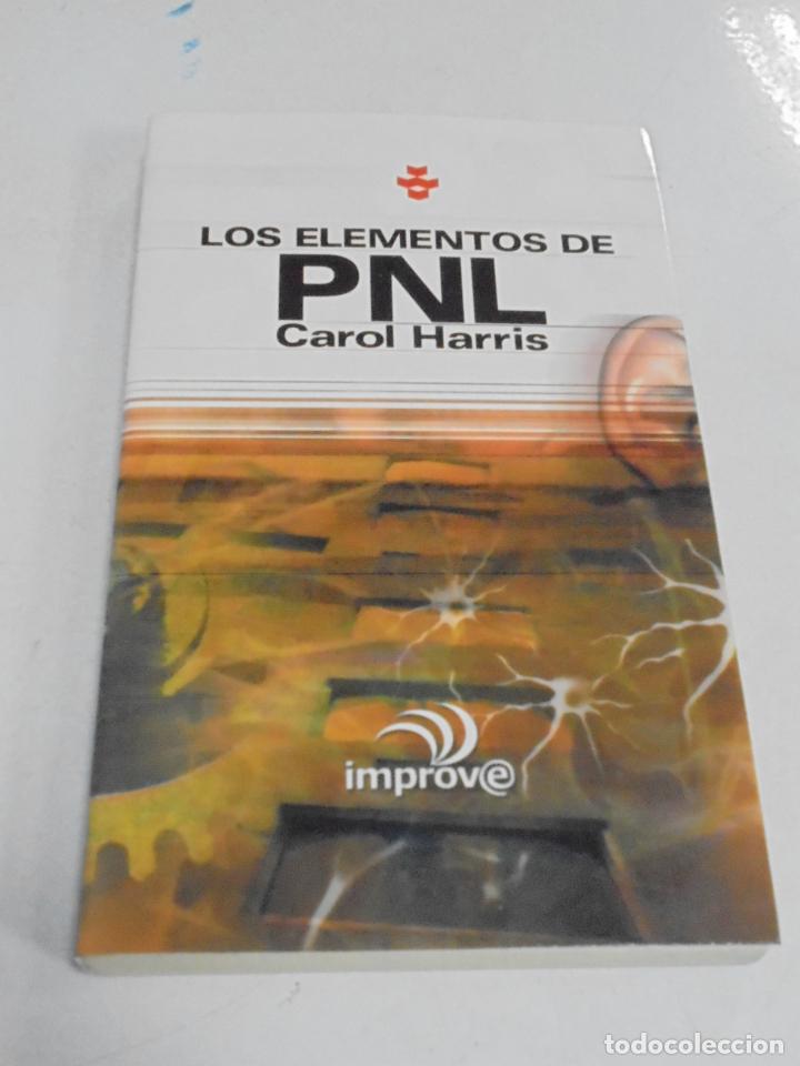 Libros de segunda mano: LOS ELEMENTOS DE PNL. CAROL HARRIS. 2002. EDITORIAL EDAF. RUSTICA - Foto 1