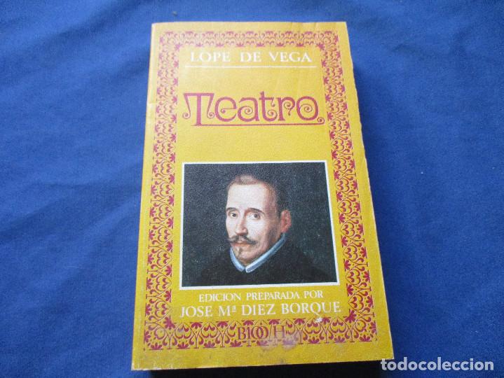 Libros de segunda mano: TEATRO / LOPE DE VEGA - Foto 1