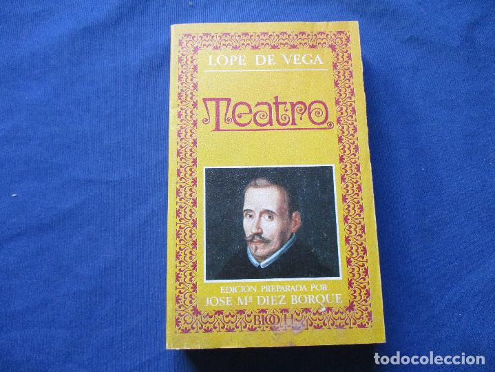 Libros de segunda mano: TEATRO / LOPE DE VEGA - Foto 2